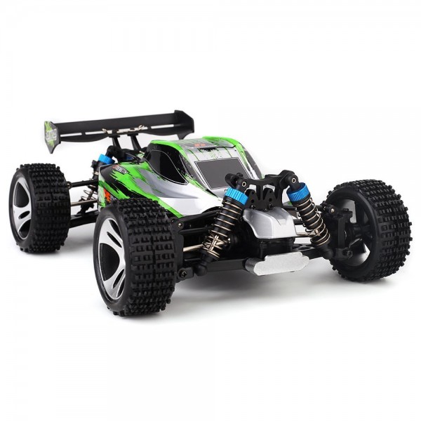 s-idee® 18130 A959-A RC Auto Buggy Monstertruck 1:18 mit 2,4 GHz 35 km/h schnell, wendig, voll digit